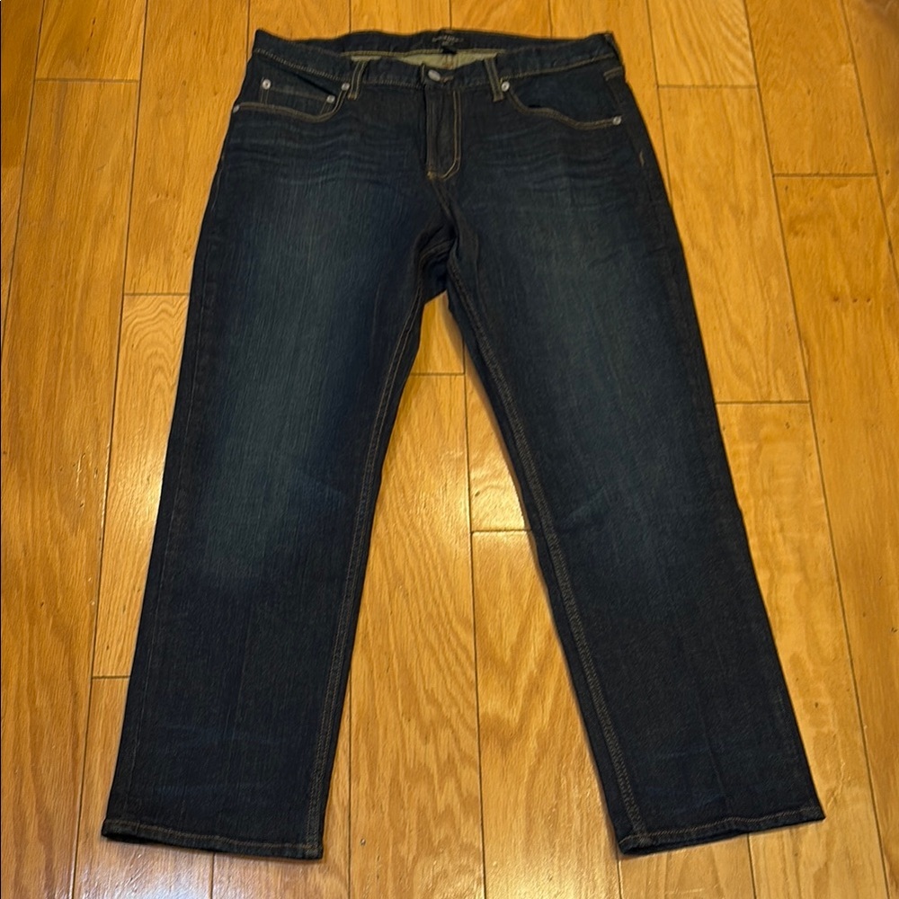 Banana Republic Blue Relaxed Jeans Classic Fit